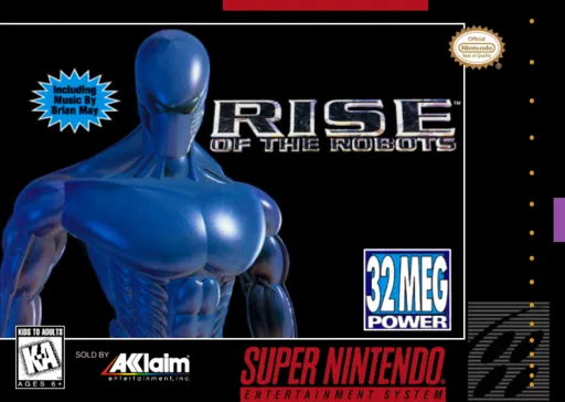 Rise of the Robots (USA) (Beta)